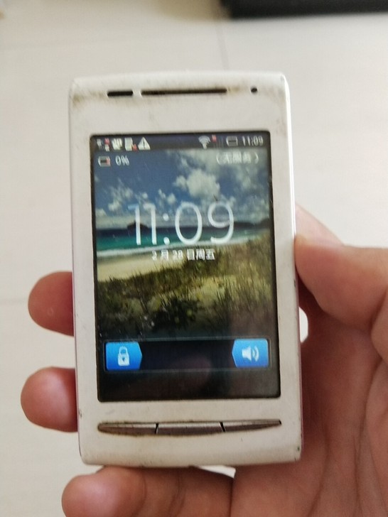 可以正常使用,闲置的索尼手机