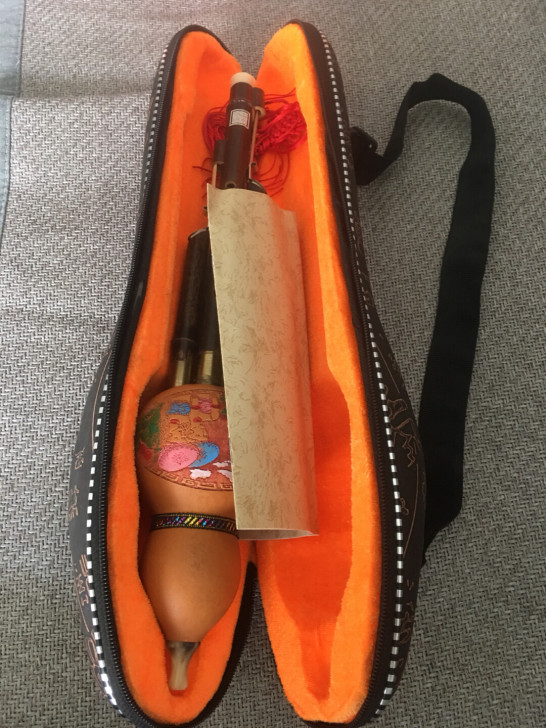 全新闲置葫芦丝C调