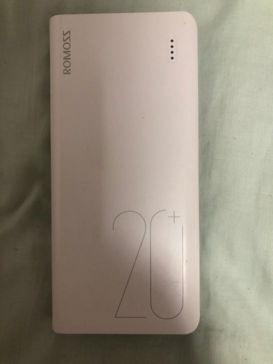 罗马仕充电宝，Sense 6+，18w快充...