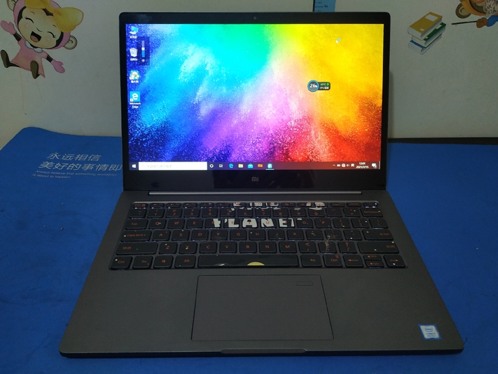 小米笔记本13.3八代独显i7