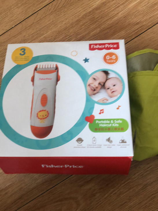 费雪 儿童理发器 自用的 旧的 95新