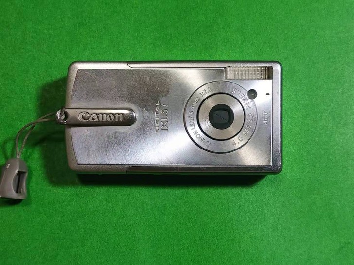 佳能IXUS i数码相机，相机袖珍迷你还没...