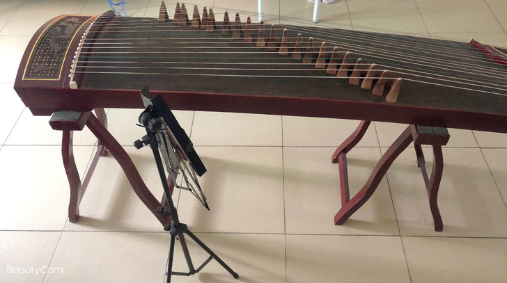 闲置古筝出售，十级考过了各种其他原因最近要...