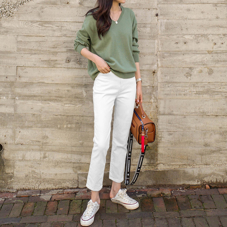 低价出 9新 听朵 牛仔裤 26码