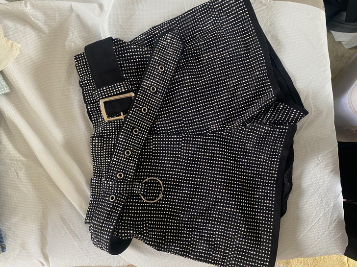 牛仔短裤女高腰夏季2021年新款潮ins宽...