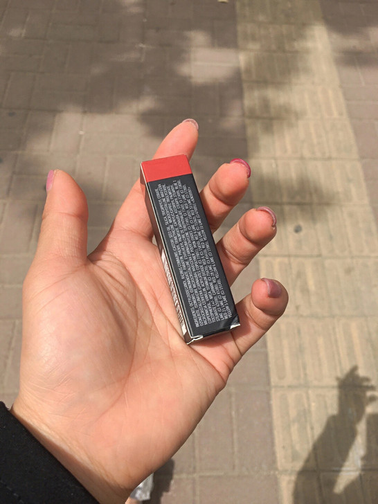 Mac口红602小辣椒色号 正品全新