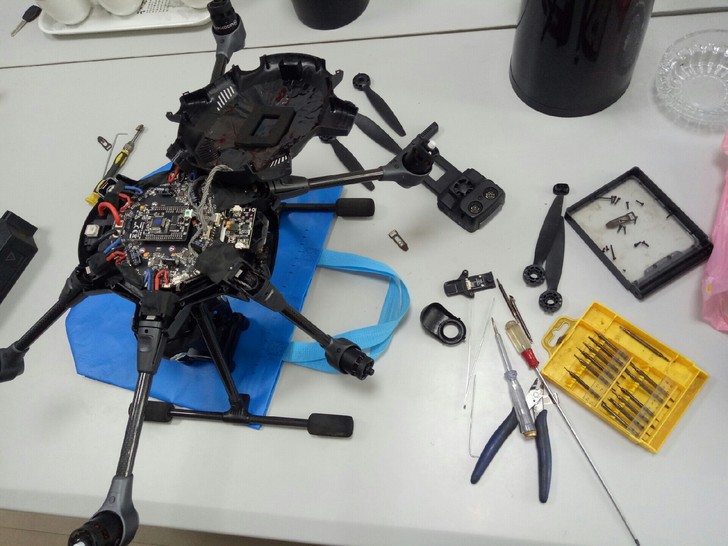 专业维修昊翔H系列无人机