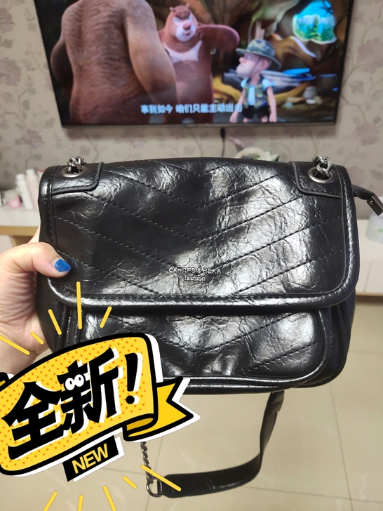 斜挎包 单肩包 背过两回 不退不换