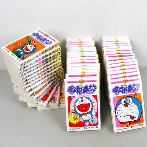 机器猫哆啦A梦漫画人物野比大雄胖虎静香动漫...