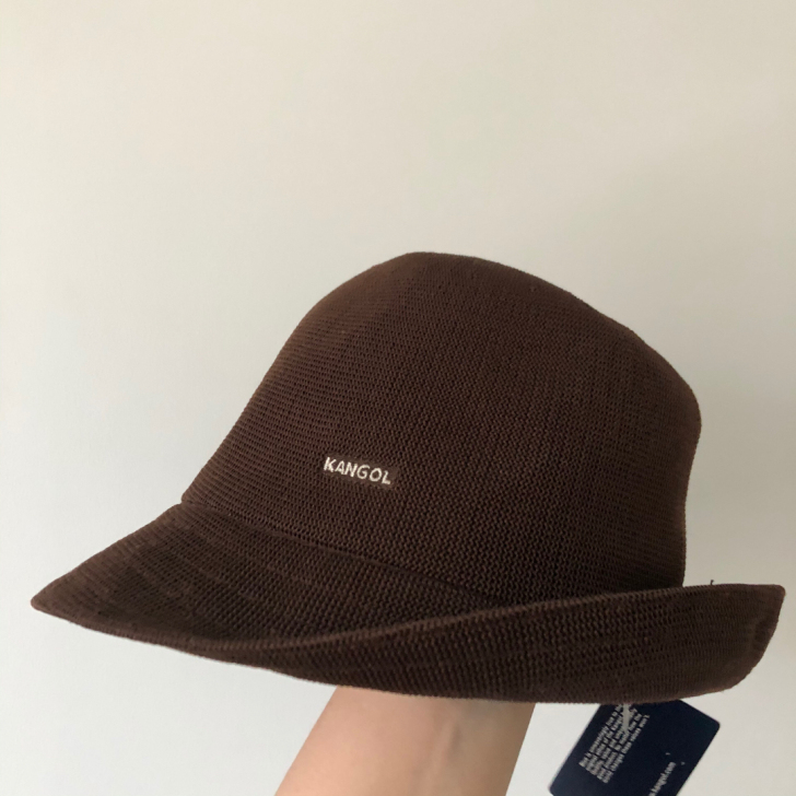 kangol 袋鼠 logo帽子 小礼帽 ...