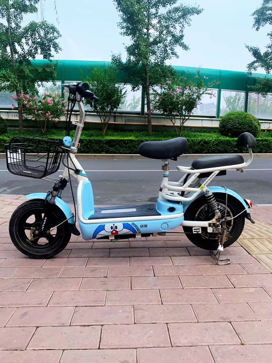 绿源电动车95新 买一送五