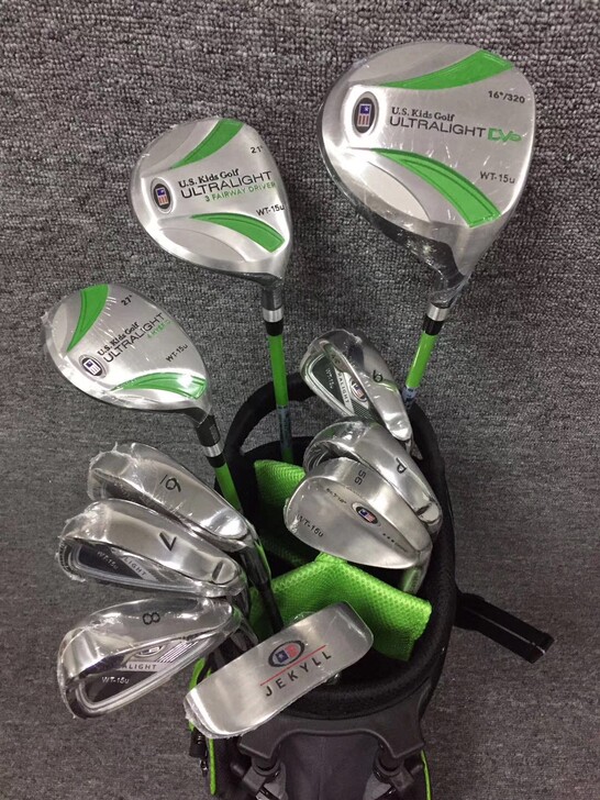 二手usk青少年儿童轻量套杆      3...