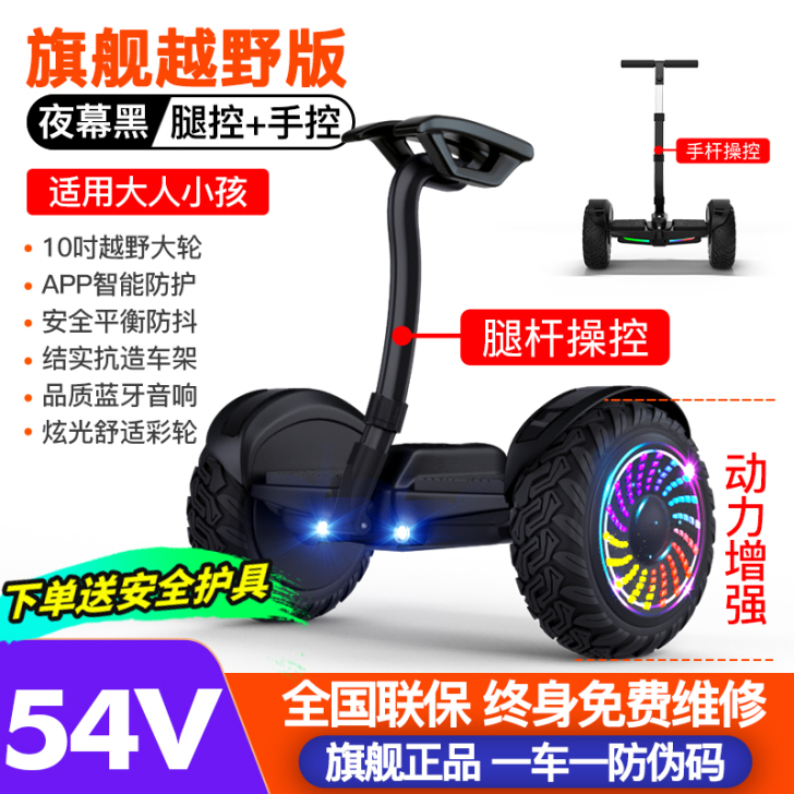 领奥官方旗舰店新款电动平衡车腿控成年智能儿...