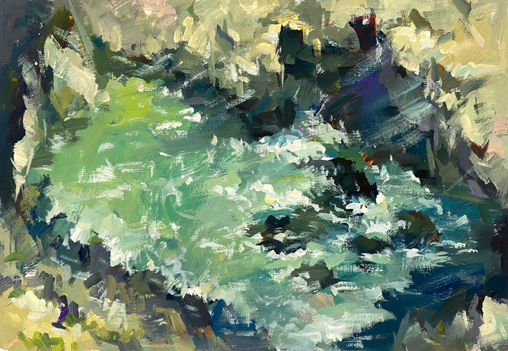 水粉画 美术作品