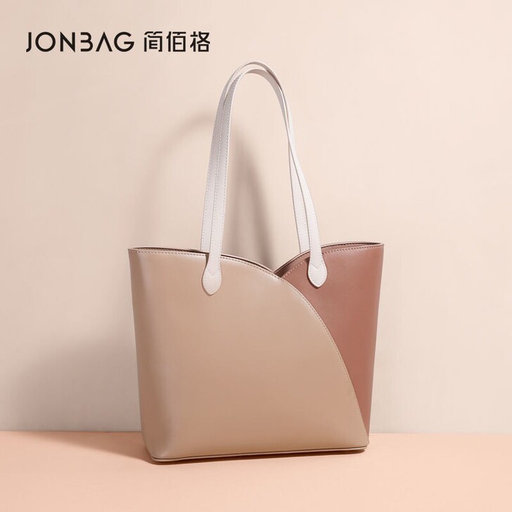 简佰格女士包包2021新款大气单肩大包女手...