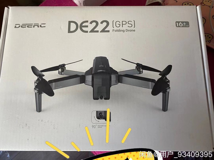 Holy Stone DE22无人机，全新...