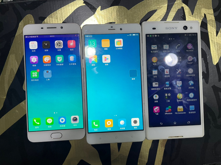 oppo大屏安卓手机，一共三台，oppo ...