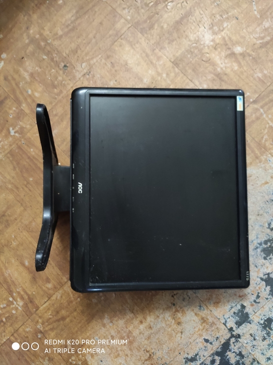 AOC177S,17寸电脑显示器,可以正常...