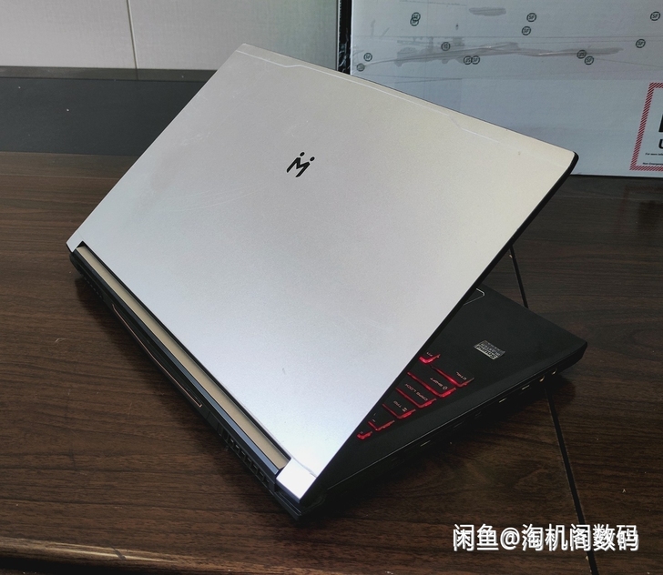 黑麦5X gtx1050ti笔记本 麦本本...