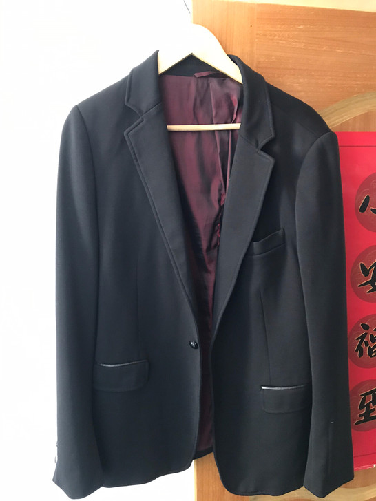 男士休闲西装