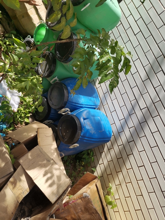 使用过一次50公斤化工空桶,成色不错,有十...