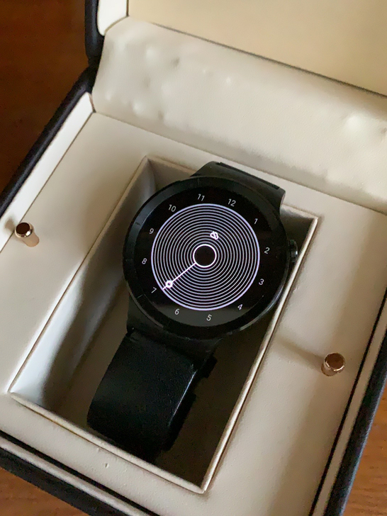 品牌型号 华为watch