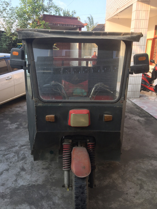 长城175水冷三轮摩托车,正常使用,发动机...
