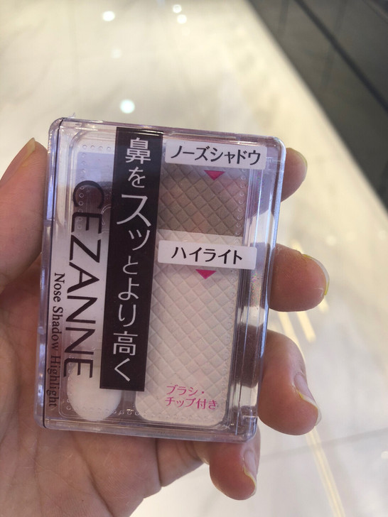 CANMAKE/井田双色高光修容立体鼻影粉...