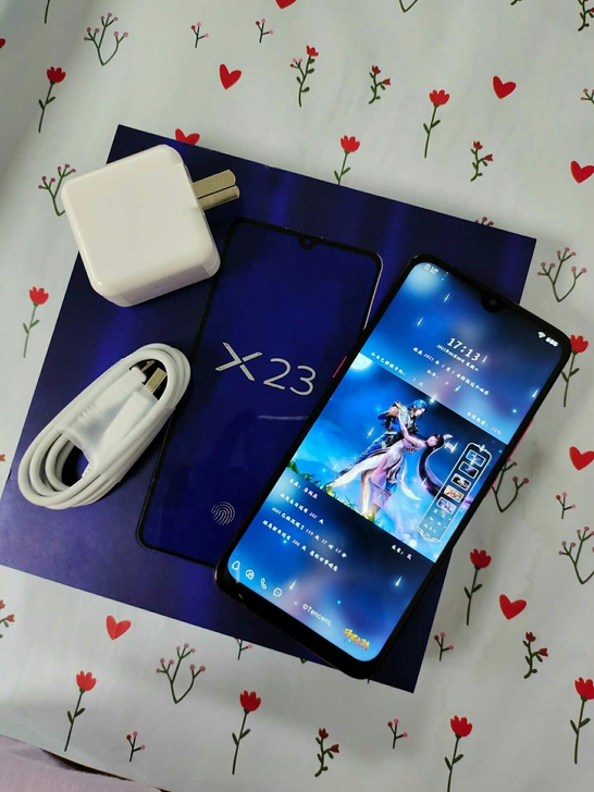 Vivox 23几乎全新.正品手机  高配...