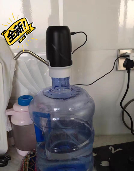 【全新转卖】荣事达桶装水抽水器自动电动饮水...