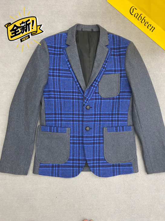卡宾休闲呢子西服