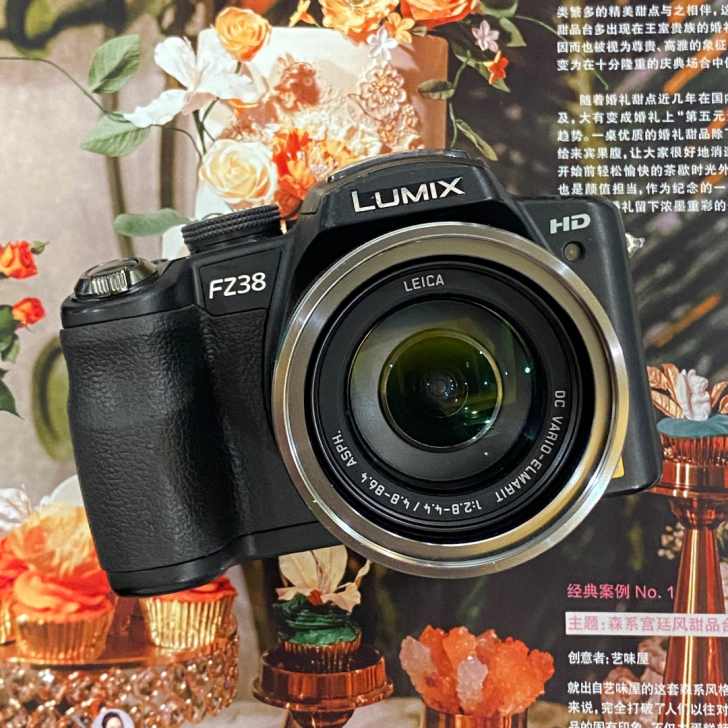 松下FZ38 复古 CCD相机 数码相机 ...