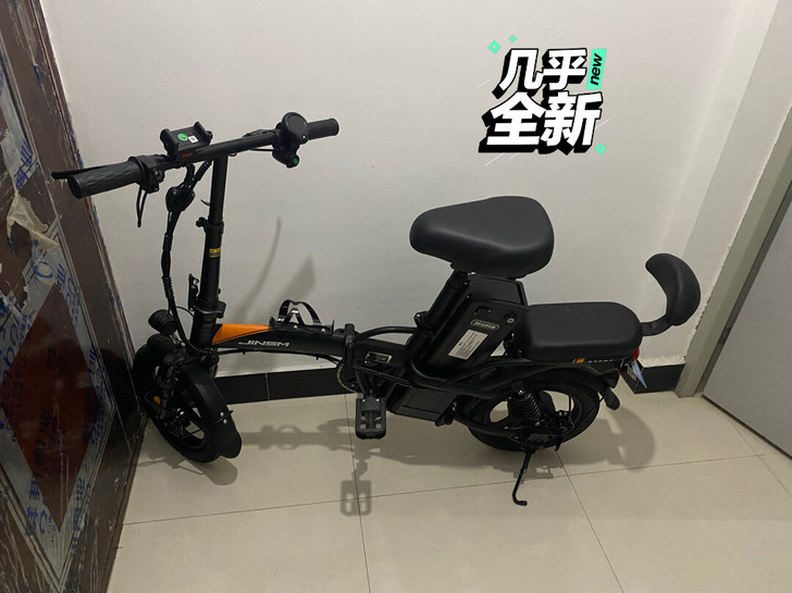 代驾哈啰折叠电动自行车国标锂电池代步电瓶车...