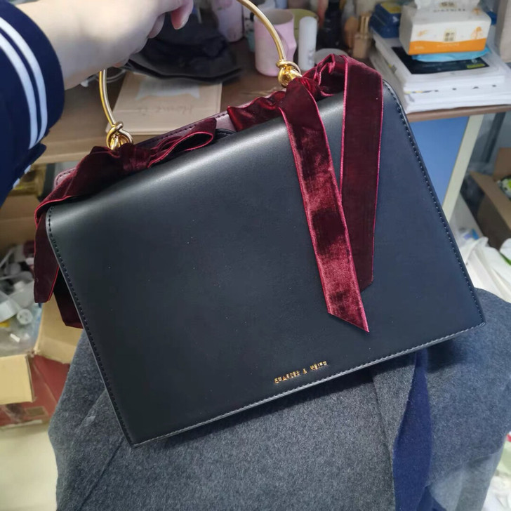 CHARLES&KEITH斜挎包小CK2-...