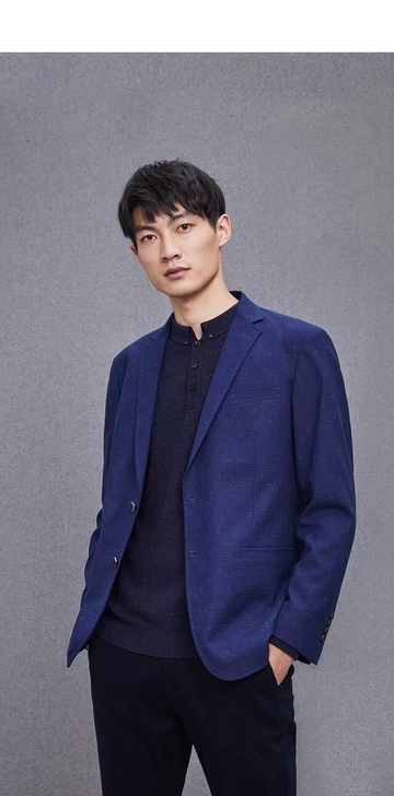 海家男士春季新款薄款休闲西服特价69元包邮