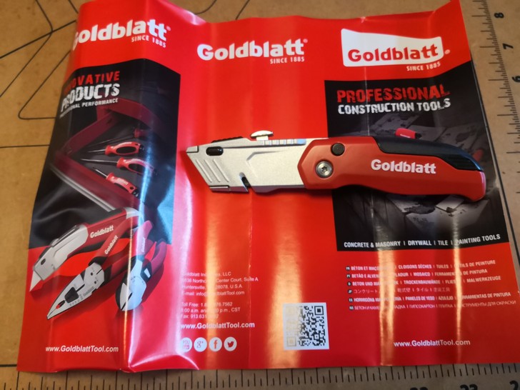 固百特 Goldblatt 折叠 带刀库 ...