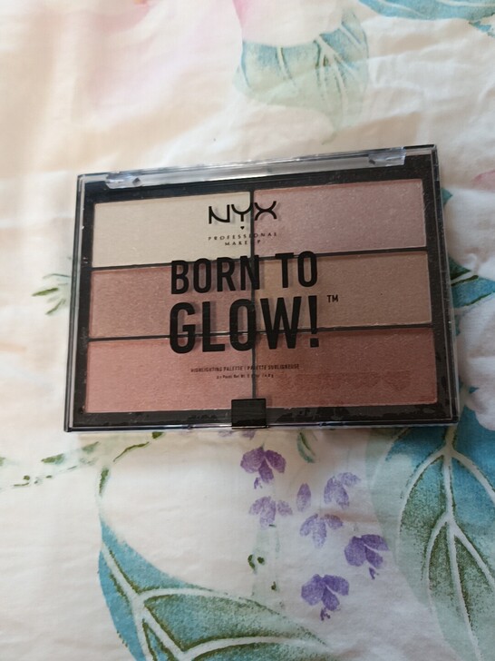 NYX 6色高光修容盘腮红眼影脸部自然提亮...