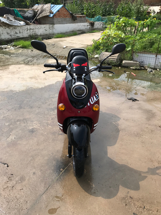 爱玛小龟王踏板车电动车电摩绿源电动车 车好...