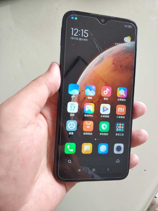 红米note7pro黑色手机，6+128～～
