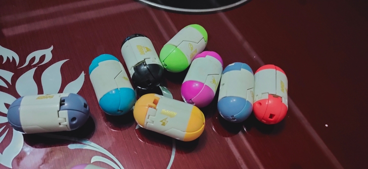 赛尔号的周边精灵丸