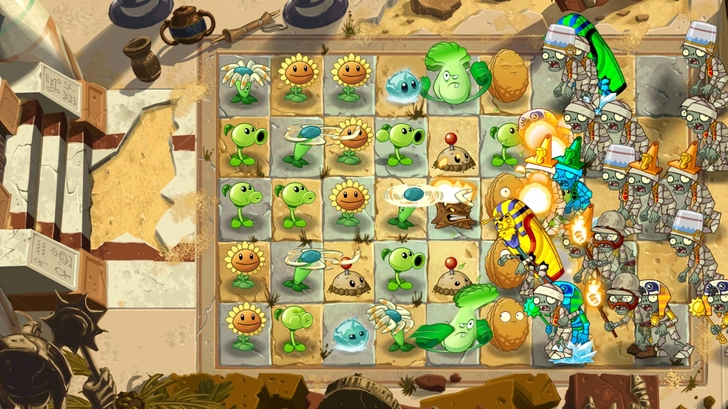 植物大战僵尸国际版pvz2 代充钻石金币 ...
