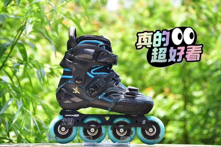 几乎全新宝狮莱s4黑蓝色38尺码内长244...
