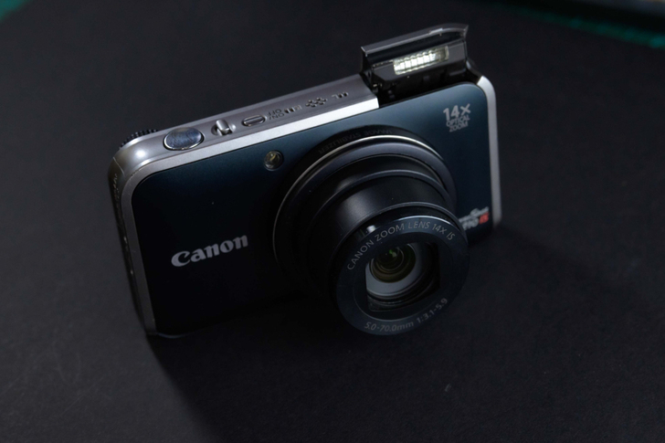 佳能sx210is卡片机ccd相机