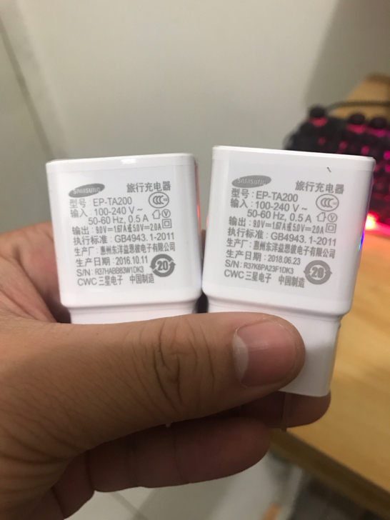 三星10w充电头，原装正品拆机充电头，没有...