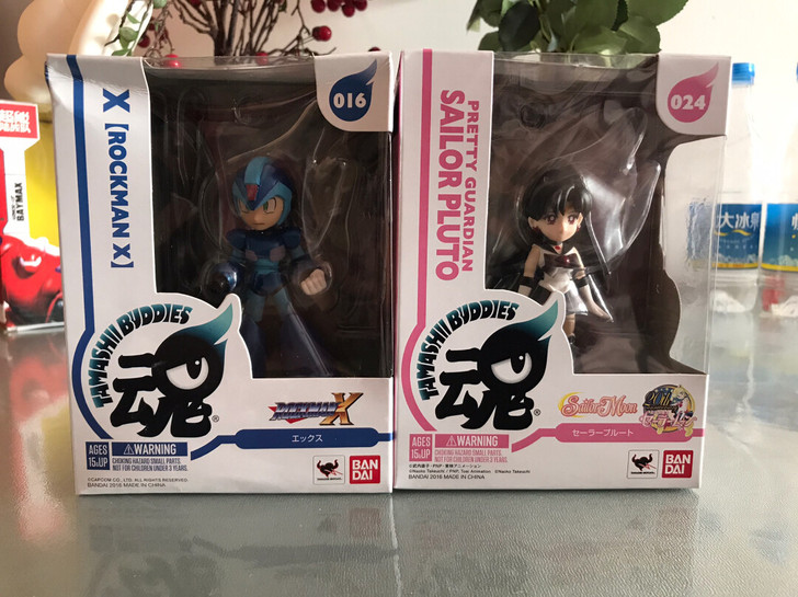 万代Megaman洛克人zero泽罗魂手办...