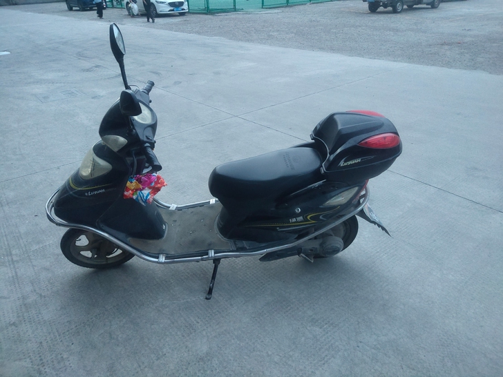 闲置 绿源电动车 车况还行