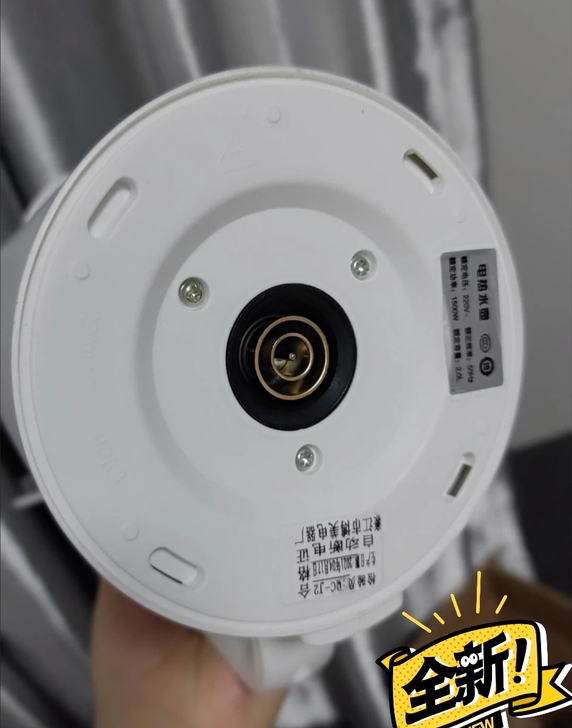 闲置几个电热水壶，之前买了很多送大客户的，...