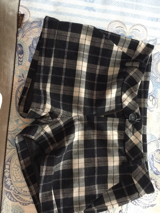 春秋短裤有内衬，穿过一次