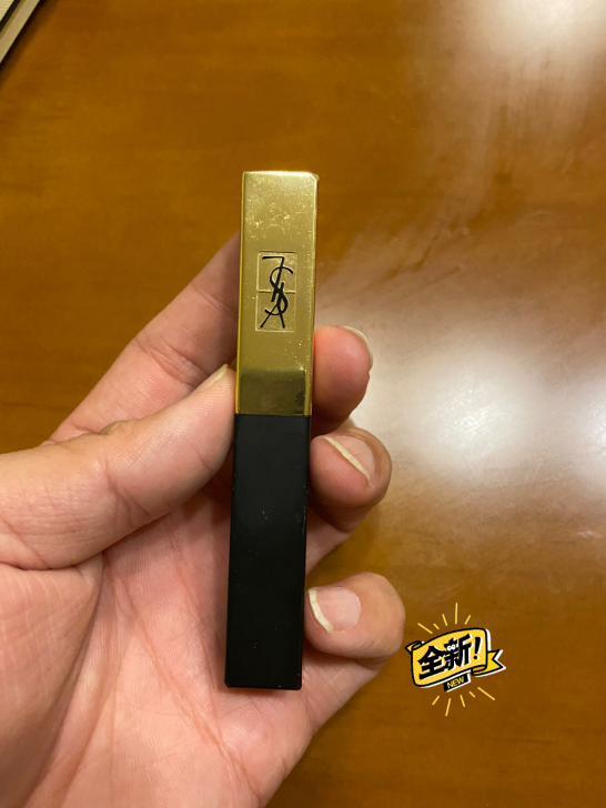 圣罗兰 口红 用过两次 21号
