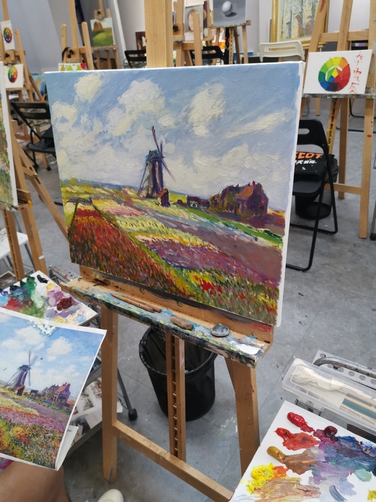油画 40*50